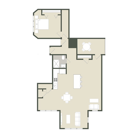 527-37 W. Aldine Ave. 1-2 Beds Apartment, Supera for Rent - Photo Gallery 20